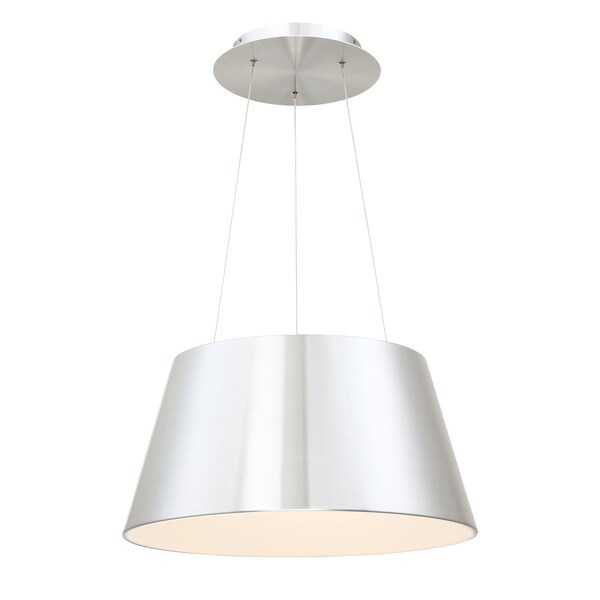 Dweled Vida 24in LED Pendant 3000K in Brushed Aluminum PD-727 - main
